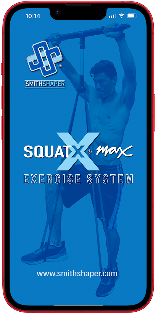 SmithShaper® PRO ASR - Ab Squat Roller | Full Body Workout | Get Fit - 25 Exercises! Ab Rolls, Squats, Plank Walks, Core Strengthening & More | Add to your HIIT workout and shape abs, legs, butt, thighs, waist, chest & more